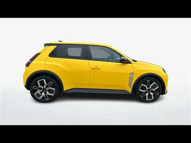 Nuova Renault R5 Urban 69 kW (95 CV) 2026 Giallo Utilitaria
