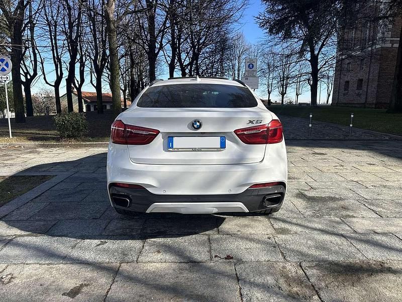 Usata BMW X6 M Sport 313 CV (230 kW) 2017 Alpine white SUV