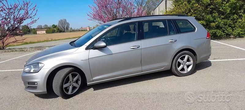 Usata VW Golf VII 2016 Grigio Station wagon