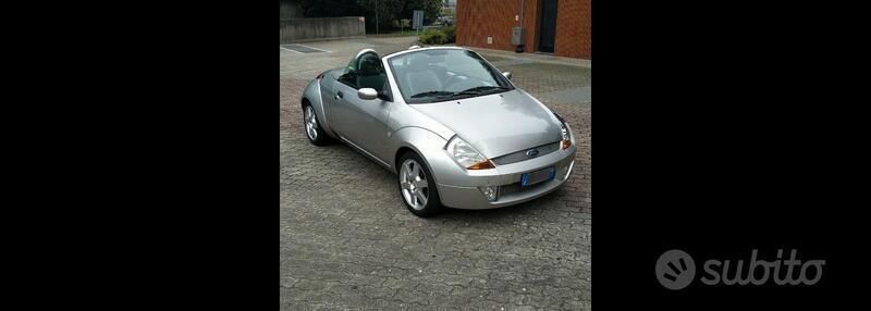 Usata Ford StreetKa 95 CV (69 kW) 2004 Grigio Cabrio