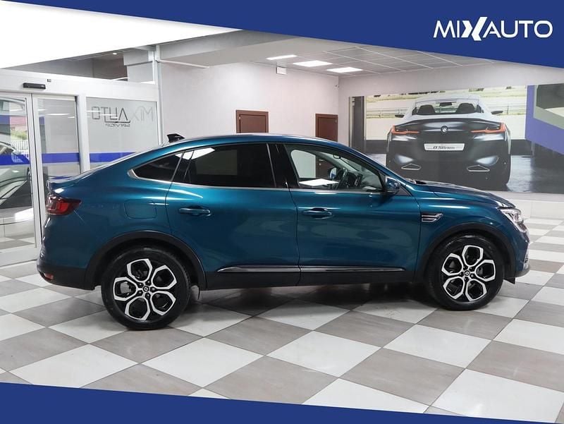 Usata Renault Arkana Intens 145 CV (106 kW) 2021 Blu SUV