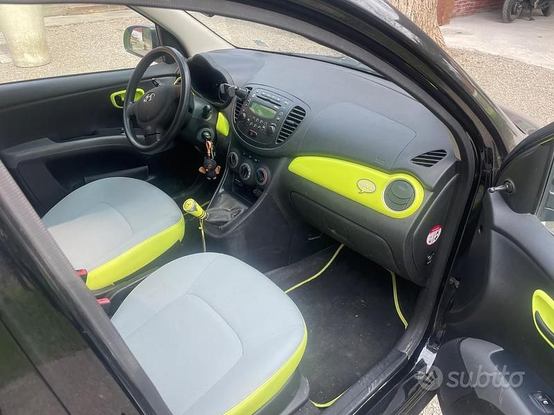 Usata Hyundai i10 2012 Nero Utilitaria