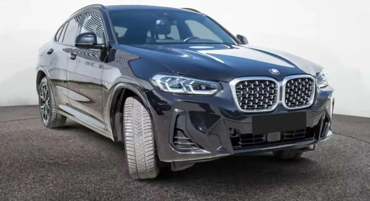 Usata BMW X4 M Sport 184 CV (135 kW) 2023 Nero SUV