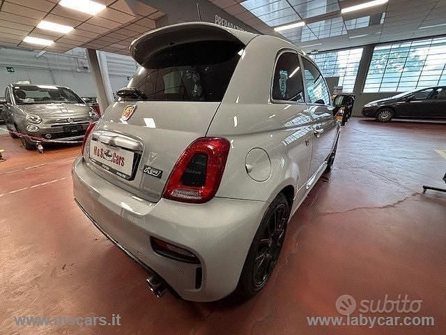 Usata Abarth 595 165 CV (121 kW) 2022 Grigio Berlina