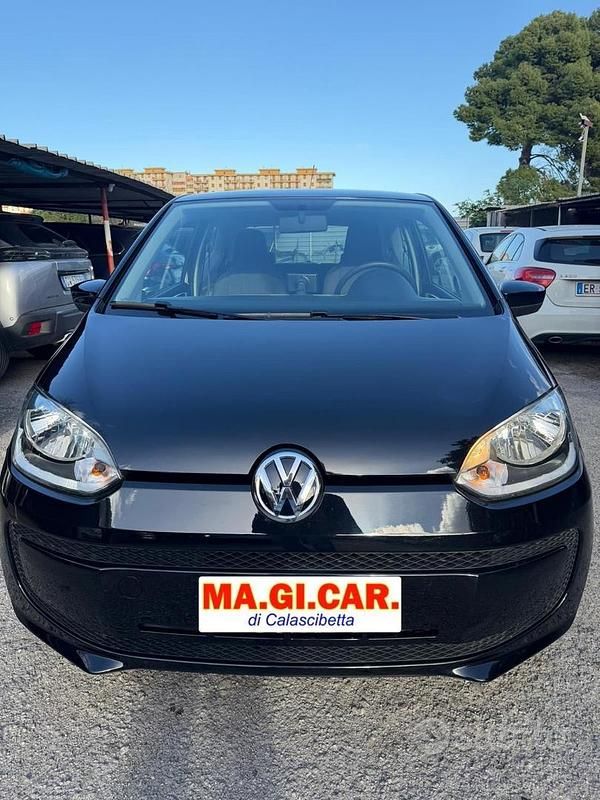 Usata VW up! 65 CV (47 kW) 2012 Nero Utilitaria