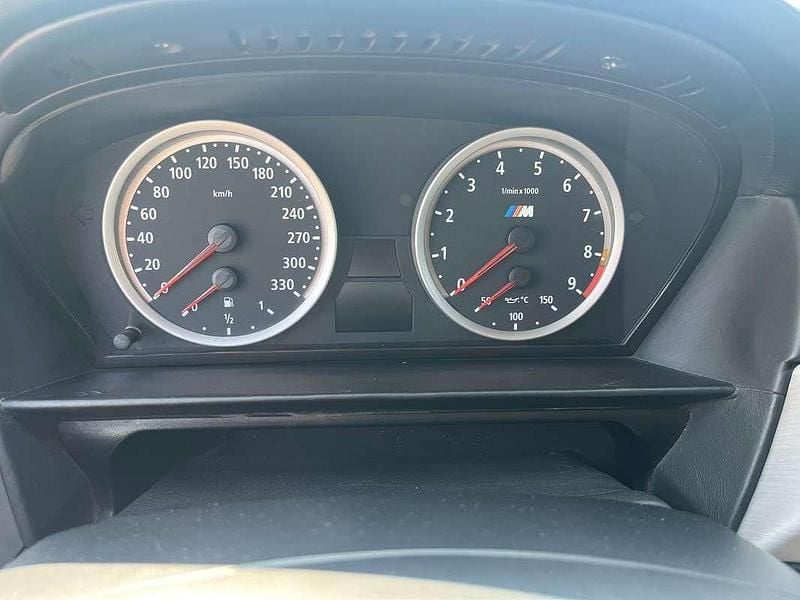 Usata BMW M5 507 CV (372 kW) 2005 Argento Berlina