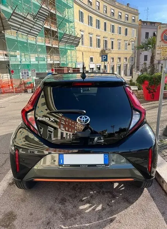 Second-hand Toyota Aygo X Limited 98 CP (72 kW) 2022 Verde SUV