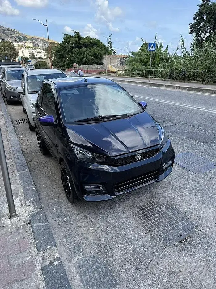 Usata Aixam City Sport 2023 Nero Berlina