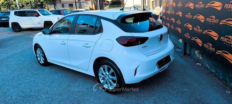 Usata Opel Corsa Edition 75 CV (55 kW) 2023 Bianco Utilitaria