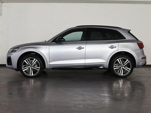 Usata Audi Q5 S-Line 204 CV (150 kW) 2021 Grigio SUV