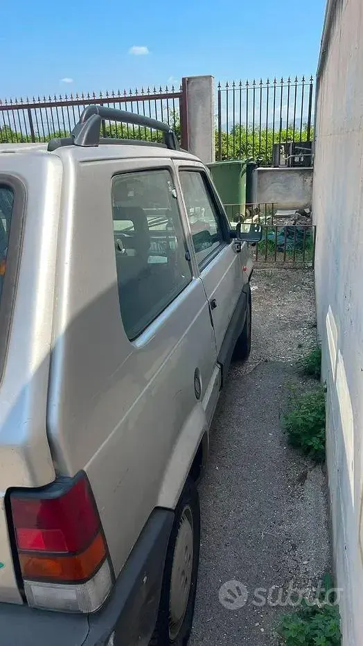 Usata Fiat Panda 39 CV (28 kW) 1999 Grigio Utilitaria
