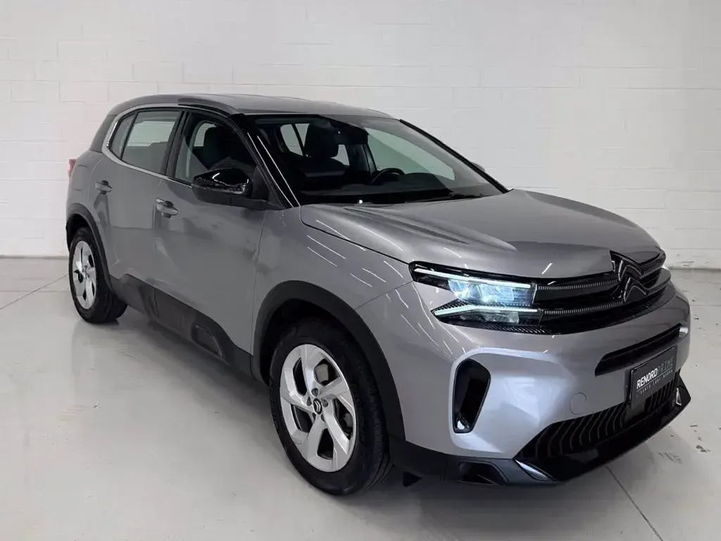 Usata Citroën C5 Aircross Feel 131 CV (96 kW) 2023 Argento SUV