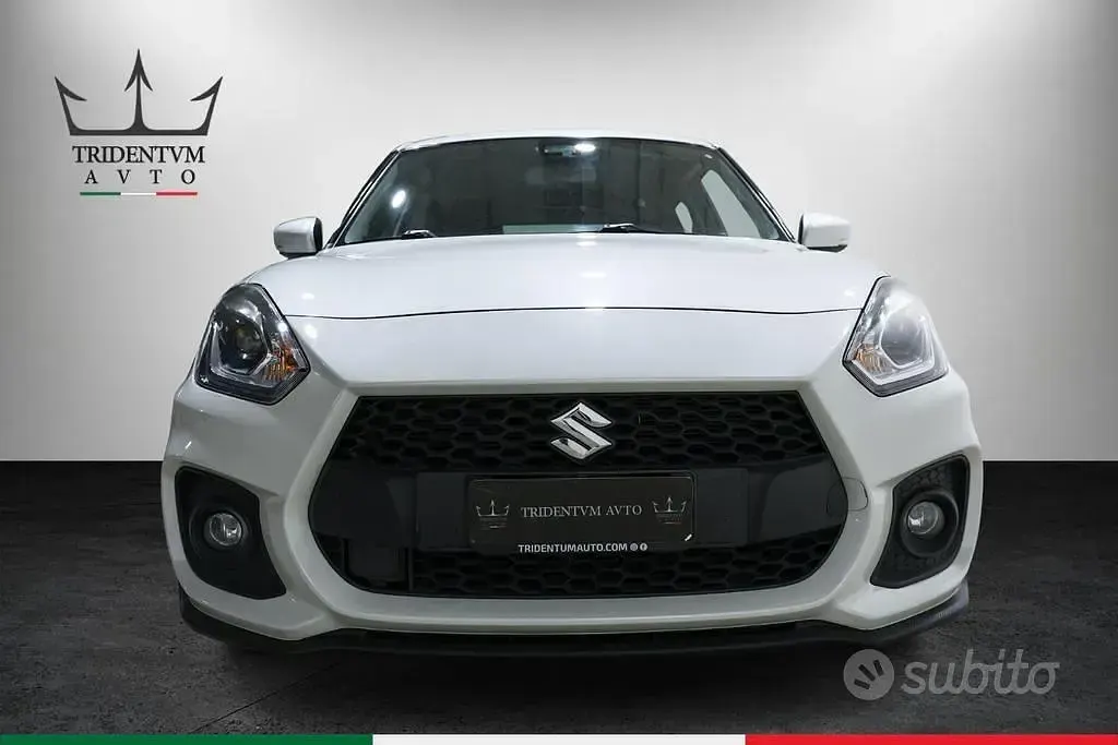 Usata Suzuki Swift Sport 140 CV (102 kW) 2019 Bianco Utilitaria