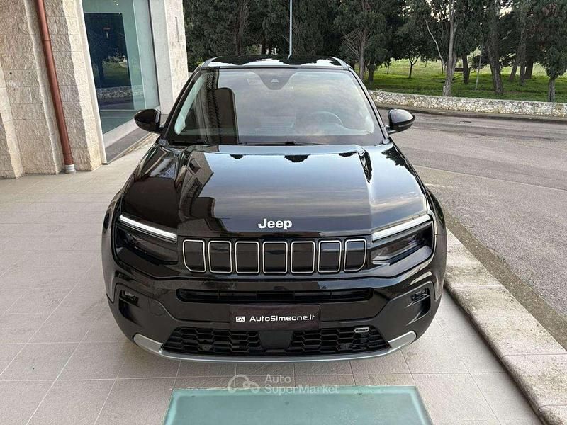 Usata Jeep Avenger 101 CV (74 kW) 2023 Nero SUV
