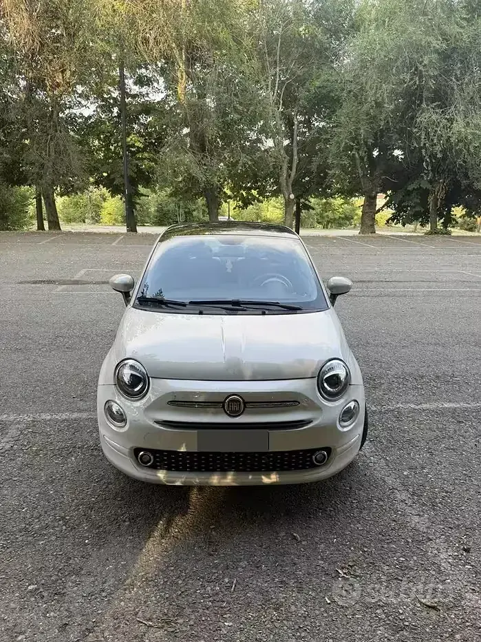 Usata Fiat 500 69 CV (50 kW) 2020 Bianco Berlina