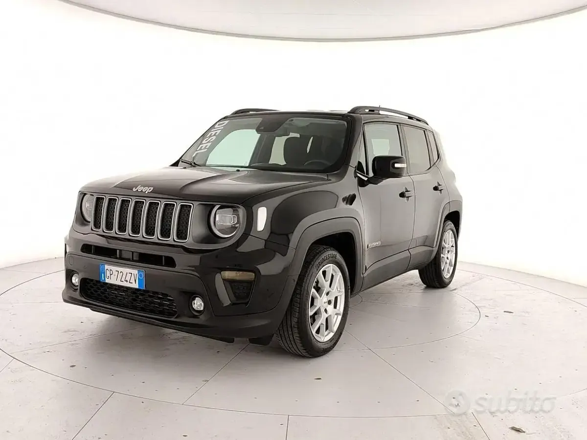 Usata Jeep Renegade Limited 130 CV (95 kW) 2023 Nero SUV