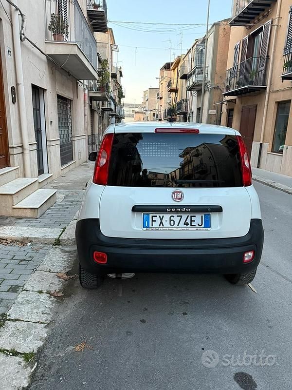 Usata Fiat Panda 2019 Furgone