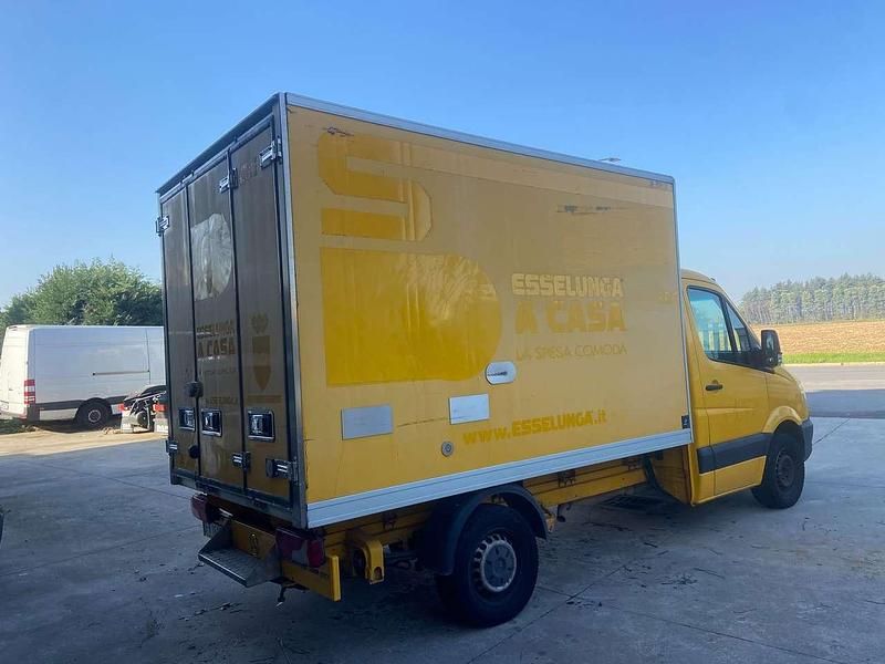 Usata Mercedes Sprinter 143 CV (105 kW) 2017 Giallo Furgone