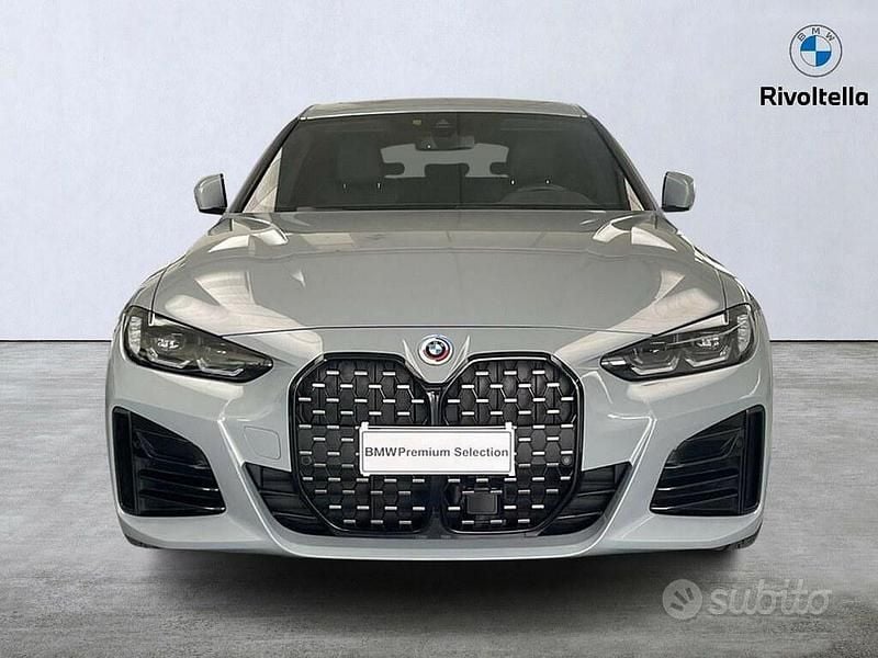 Usata BMW 420 M Sport 190 CV (139 kW) 2023 Grigio Coupé