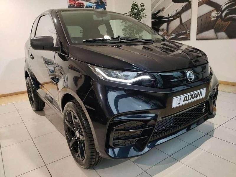 Nuova Aixam City Sport 2026 Nero Utilitaria