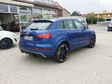 Usata Audi Q3 340 CV (250 kW) 2015 Azzurro SUV