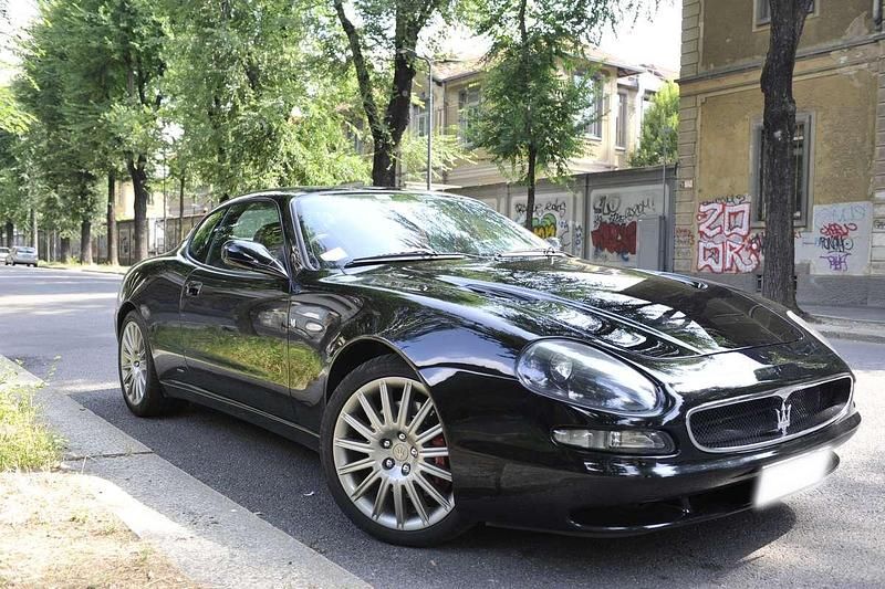 Usata Maserati 3200 GT 368 CV (270 kW) 2002 Nero Coupé