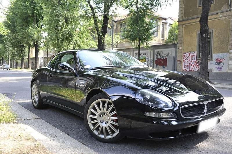 Usata Maserati 3200 GT 370 CV (272 kW) 2002 Nero Coupé