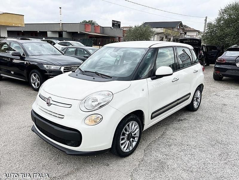Usata Fiat 500L Pop Star 85 CV (62 kW) 2015 Bianco Monovolume