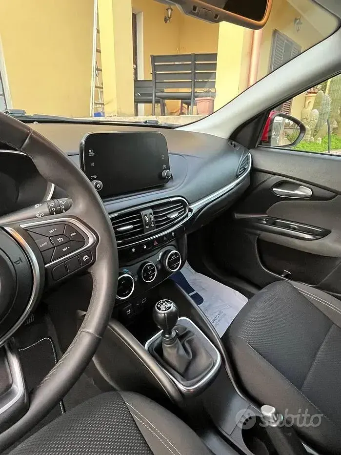 Usata Fiat Tipo 131 CV (96 kW) 2021 Rosso Station wagon