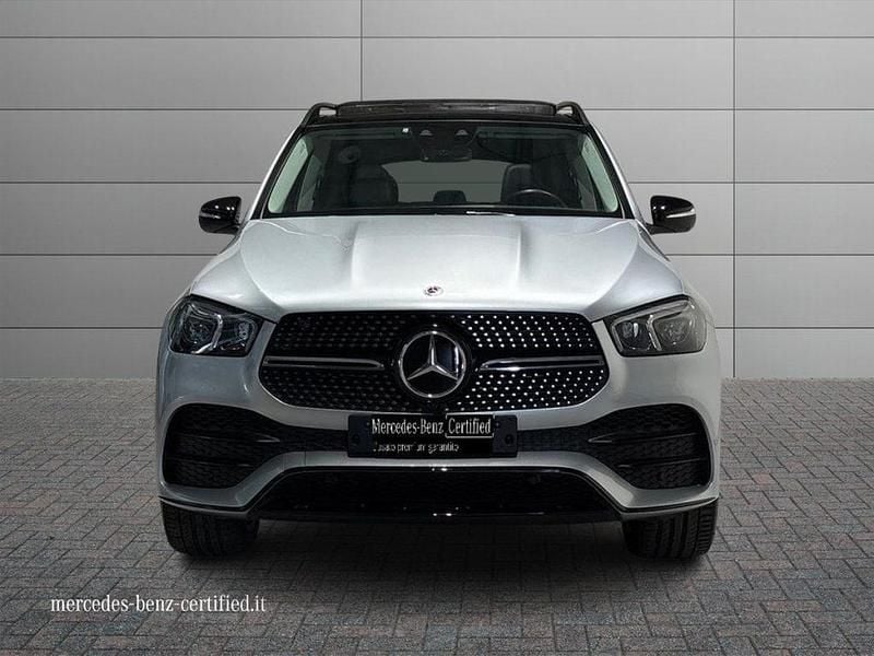 Usata Mercedes GLE300 Premium Plus 272 CV (200 kW) 2022 Argento hightech SUV