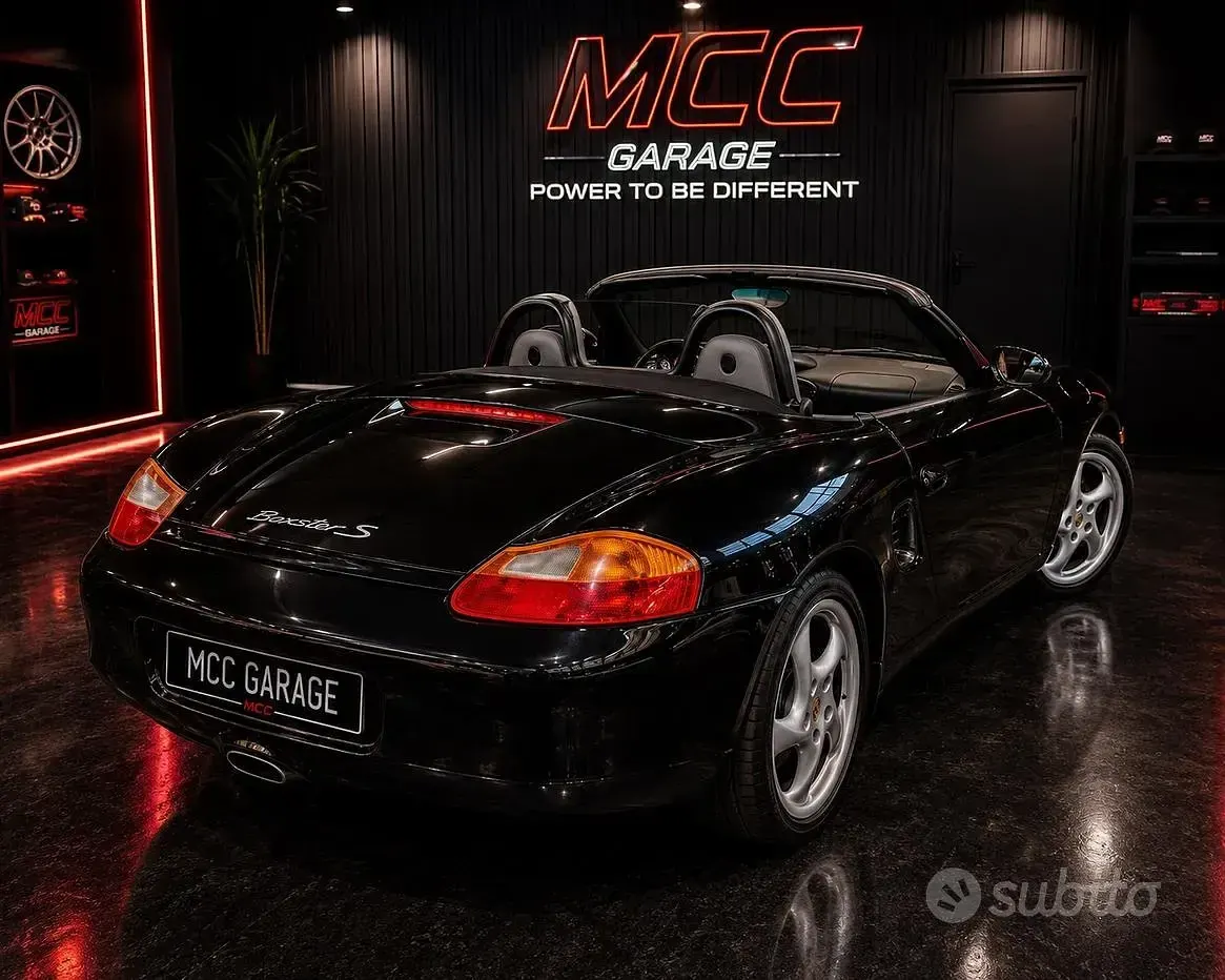 Usata Porsche Boxster 252 CV (185 kW) 2001 Nero Cabrio