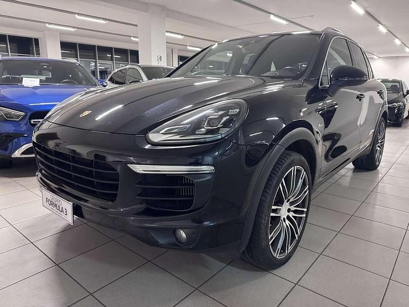 Usata Porsche Cayenne 250 CV (183 kW) 2016 Nero SUV