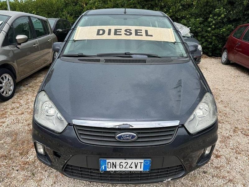Usata Ford C-MAX Titanium 90 CV (66 kW) 2008 Nero Monovolume