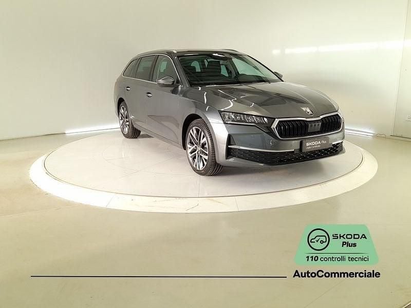 Nuova Skoda Octavia Style 150 CV (110 kW) 2025 Grigio scuro Station wagon