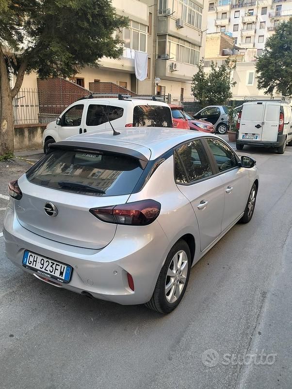 Occasion Opel Corsa Edition 75 ch (55 kW) 2022 Gris Citadine