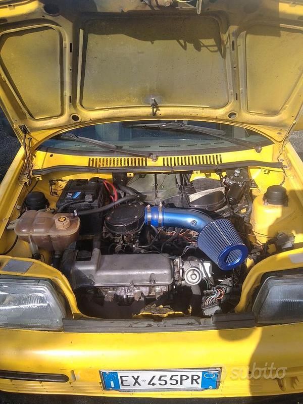 Usata Fiat Cinquecento 54 CV (39 kW) 1997 Utilitaria