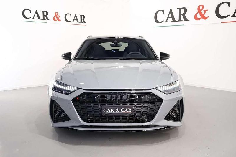 Usata Audi RS6 Ambiente 600 CV (441 kW) 2023 Grigio Station wagon