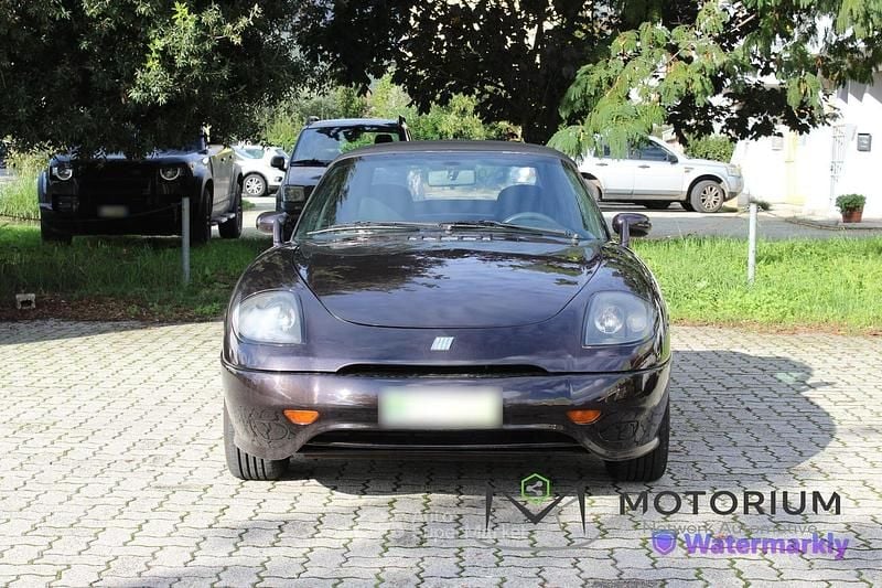 Usata Fiat Barchetta 131 CV (96 kW) 2001 Nero Cabrio