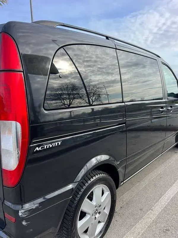 Usata Mercedes Viano 204 CV (150 kW) 2008 Nero Monovolume