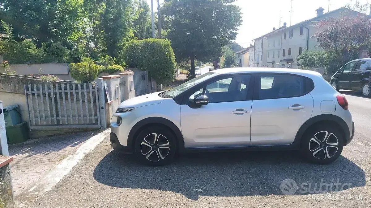 Usata Citroën C3 Feel 82 CV (60 kW) 2017 Grigio Berlina