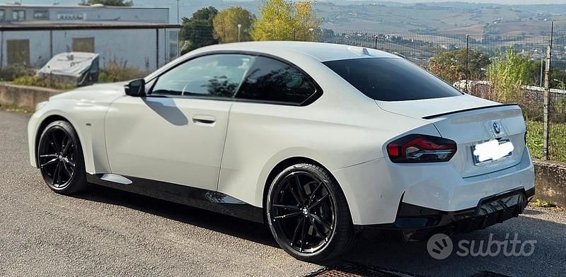 Usata BMW 220 M Sport 2024 Bianco Coupé