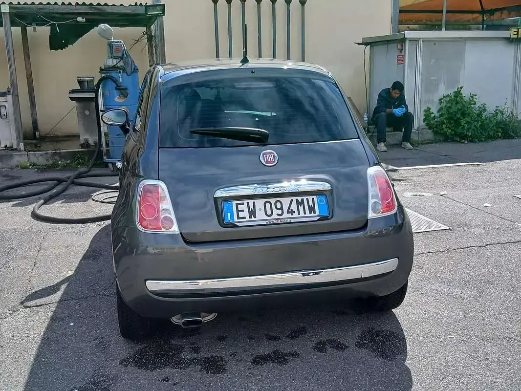 Usata Fiat 500 Lounge 69 CV (50 kW) 2014 Grigio Utilitaria
