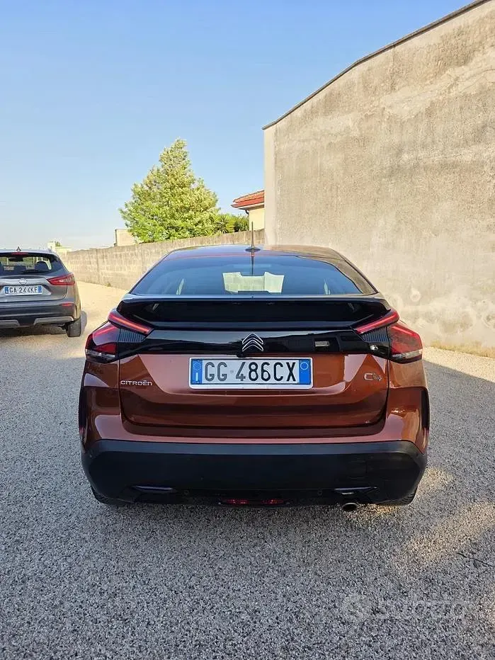 Usata Citroën C4 Feel 131 CV (96 kW) 2021 Grigio Berlina