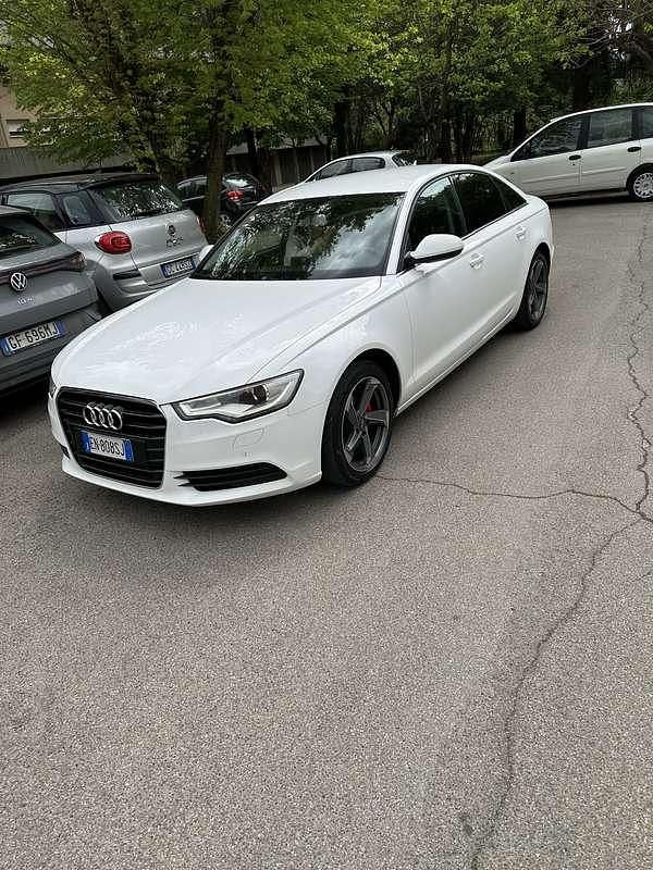 Usata Audi A6 177 CV (130 kW) 2011 Bianco Berlina