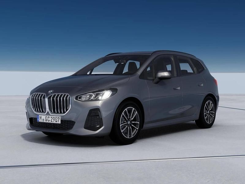Nuova BMW 218 Active Tourer M Sport 136 CV (100 kW) 2025 Skyscraper grey Monovolume