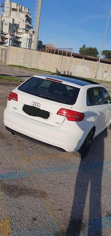 Usata Audi A3 Ambiente 140 CV (102 kW) 2011 Berlina
