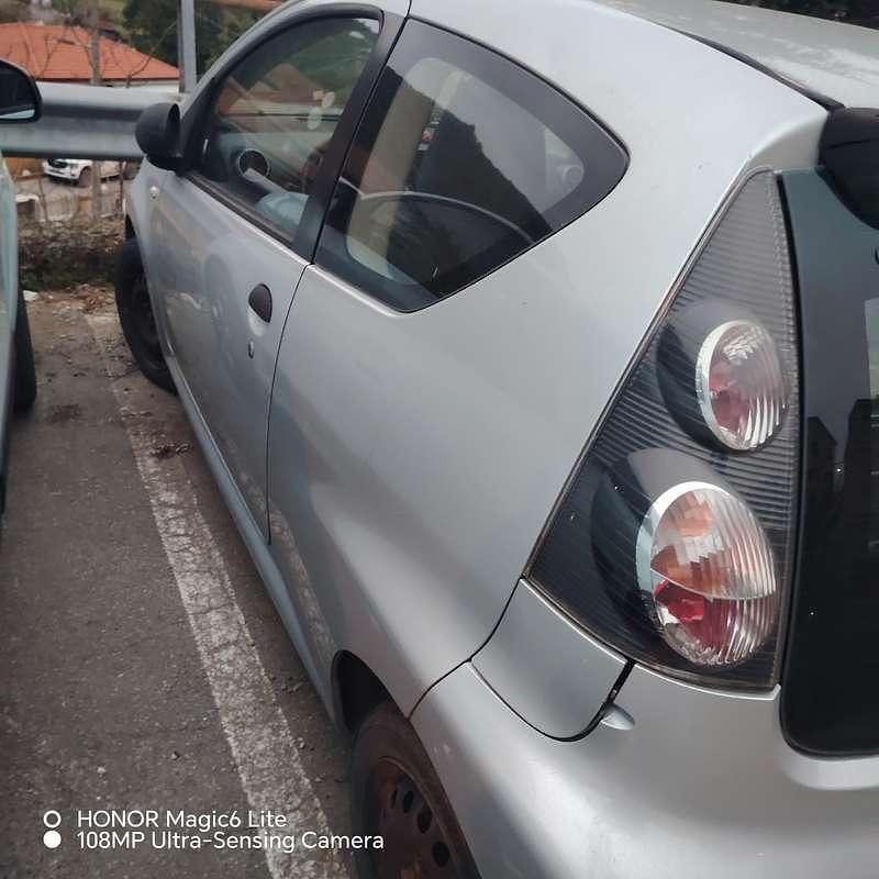 Usata Citroën C1 68 CV (50 kW) 2008 Argento Utilitaria