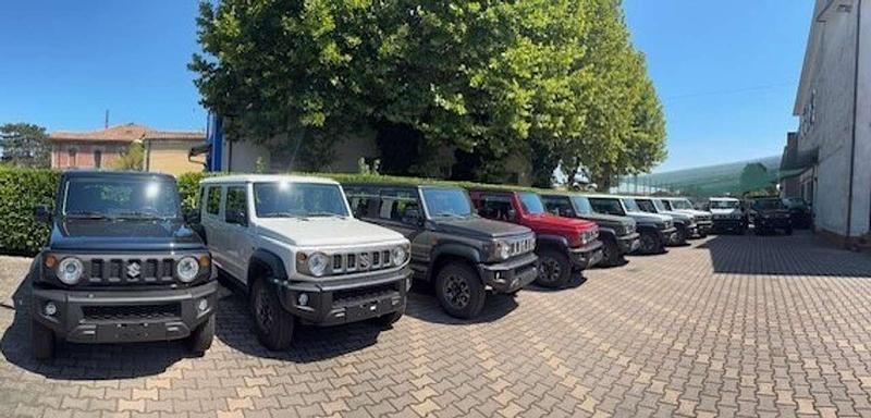 Nuova Suzuki Jimny GLX 102 CV (75 kW) 2025 Nero SUV