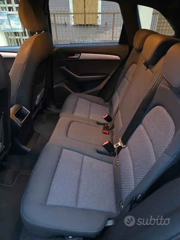 Usata Audi Q5 Advanced Plus 190 CV (139 kW) 2015 Bianco SUV