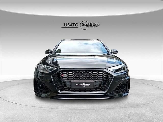 Usata Audi RS4 Comfort 450 CV (330 kW) 2020 Nero mythos metallizzato Station wagon